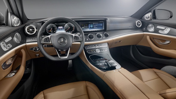 The New Benz E-Class