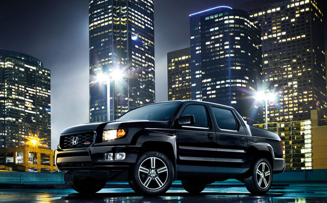 Honda Ridgeline 2016