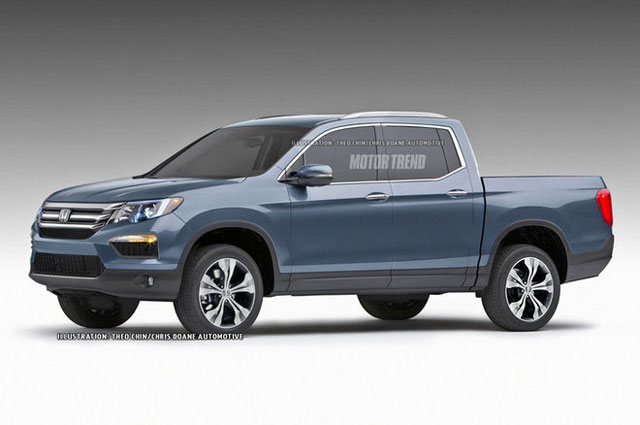 Honda Ridgeline 2016