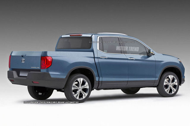 Honda Ridgeline 2016