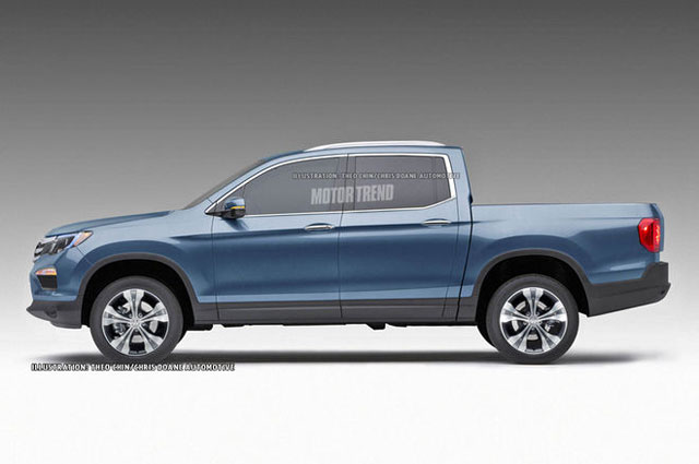 Honda Ridgeline 2016