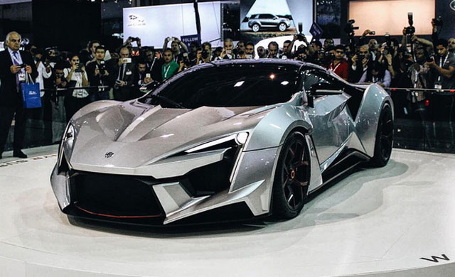 Fenyr SuperSport 2016 