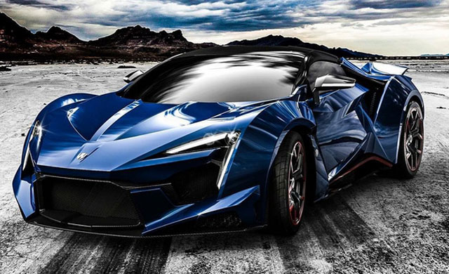 Fenyr SuperSport 2016 