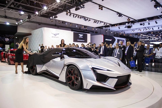 Fenyr SuperSport 2016