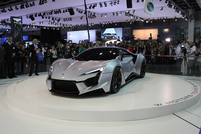 Fenyr SuperSport 2016