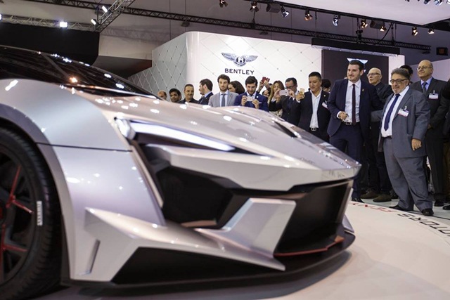 Fenyr SuperSport 2016