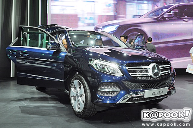 Mercedes-Benz GLE 250D
