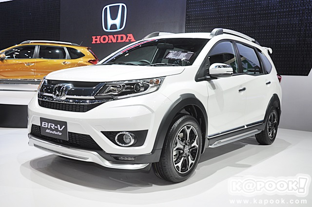 Honda BR-V 2016