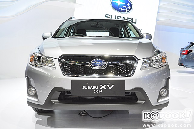 Subaru XV 2016