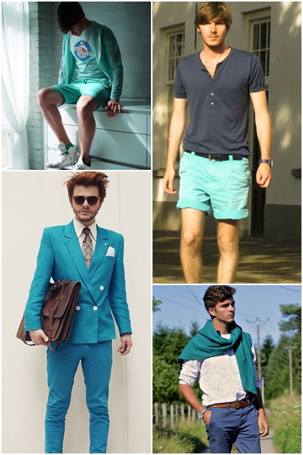 เทรนด์สีเสื้อผ้าผู้ชาย 2016