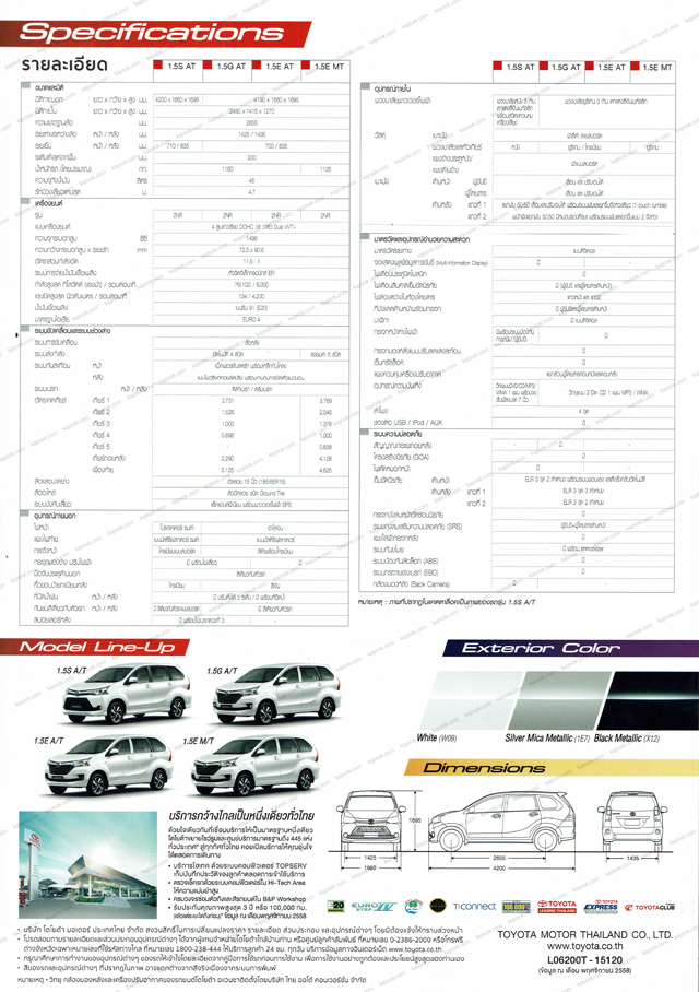 Toyota Avanza 2016