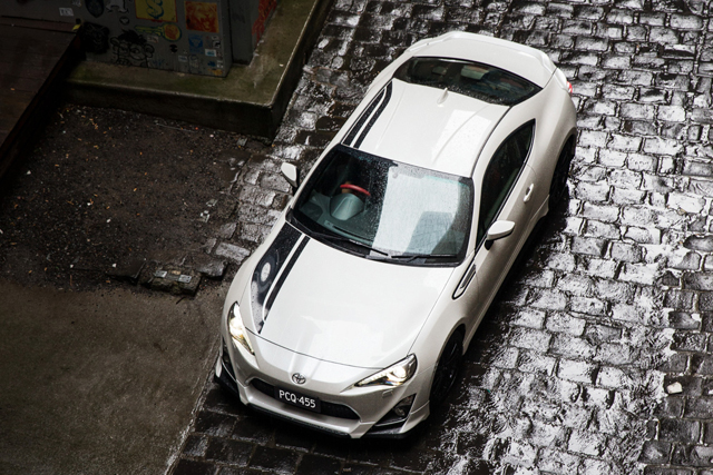 Toyota 86 Blackline Edition