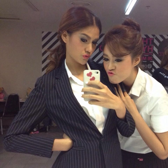 นิต้า อนิพรรณ พี่สาว แนท อนิพรณ์ มิสยูนิเวิร์สไทยแลนด์ 2015