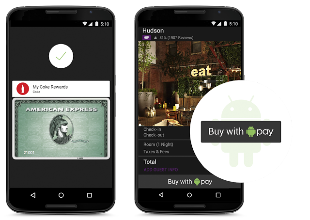 กูเกิลเปิดตัว Android Pay ระบบชำระเงินอัจฉริยะ