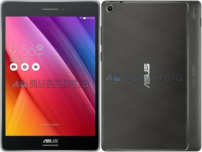 ภาพหลุดแรก ZenPad ว่าที่แท็บเล็ต 7 นิ้วและ 8 นิ้วรุ่นใหม่จาก ASUS