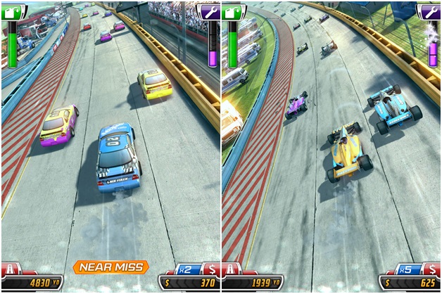 Daytona Rush เกมแข่งรถแนวใหม่ซอกแซกหนีรถติด 