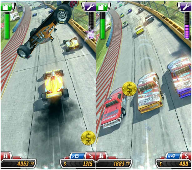 Daytona Rush เกมแข่งรถแนวใหม่ซอกแซกหนีรถติด 