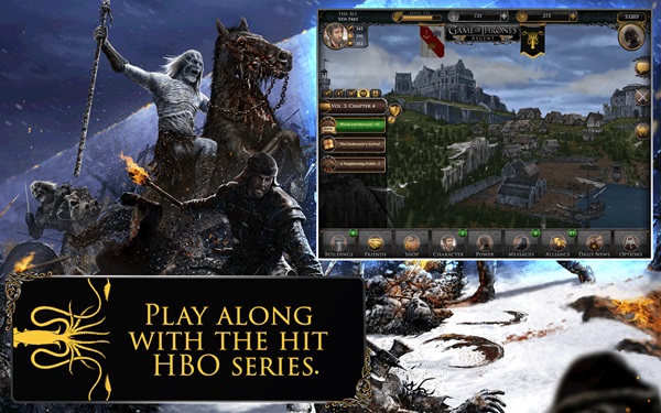 Game of Thrones Ascent เกมออฟโทรนส์ แอสเซนต์ มหาศึกชิงบัลลังก์ 