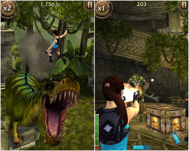 Lara Croft: Relic Run ลาร่า ครอฟต์ ตะลุยหุบเขามรณะ เกมใหม่แนว Temple Run 