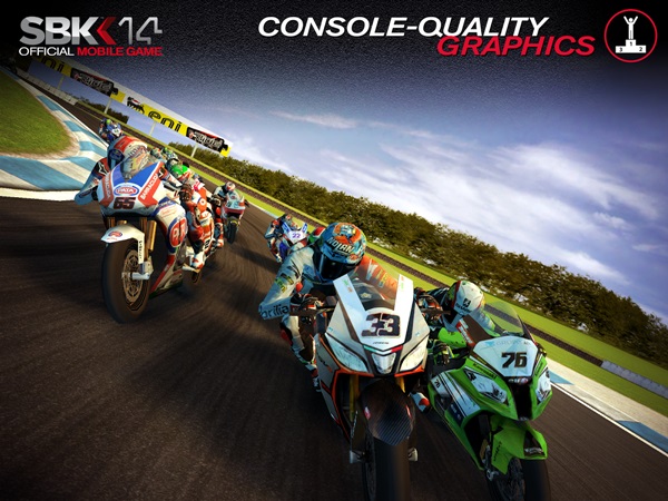 SBK14 Official Mobile Game สุดยอดเกมแข่งรถมอเตอร์ไซต์เหมือนจริง 