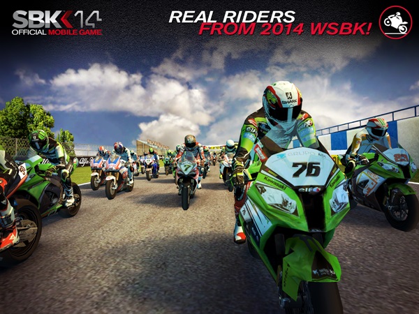 SBK14 Official Mobile Game สุดยอดเกมแข่งรถมอเตอร์ไซต์เหมือนจริง 