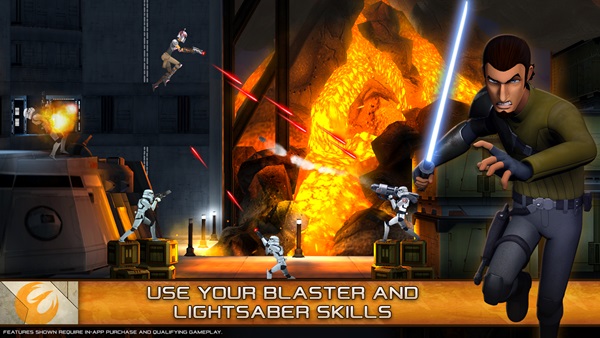 Star Wars Rebels: Missions เกมสตาร์วอร์สกับภารกิจต่อต้านสตอร์มทรูปเปอร์ 