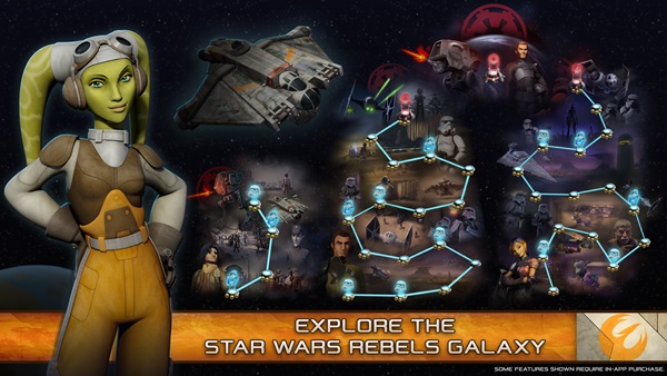 Star Wars Rebels: Missions เกมสตาร์วอร์สกับภารกิจต่อต้านสตอร์มทรูปเปอร์ 