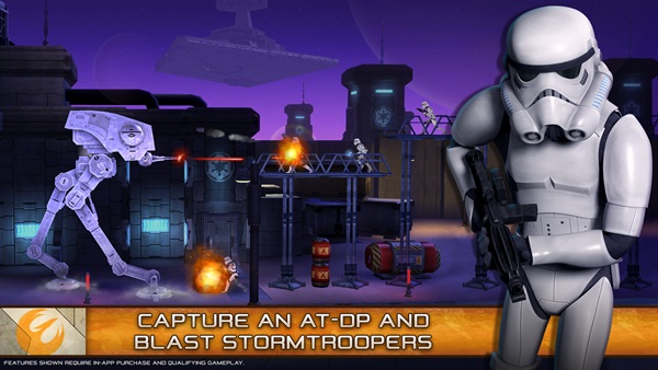 Star Wars Rebels: Missions เกมสตาร์วอร์สกับภารกิจต่อต้านสตอร์มทรูปเปอร์ 