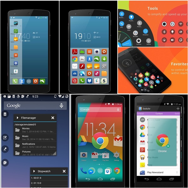 7 แอพฯ Multitasking น่าใช้ สำหรับ Android
