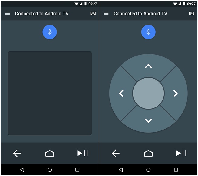 Android TV Remote Control