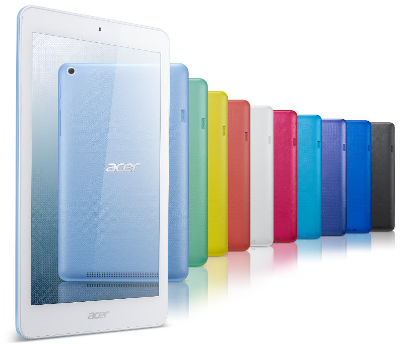 Acer เปิดตัวแท็บเล็ต Iconia One 7 B1-760HD และ Iconia One 8 B1-830 