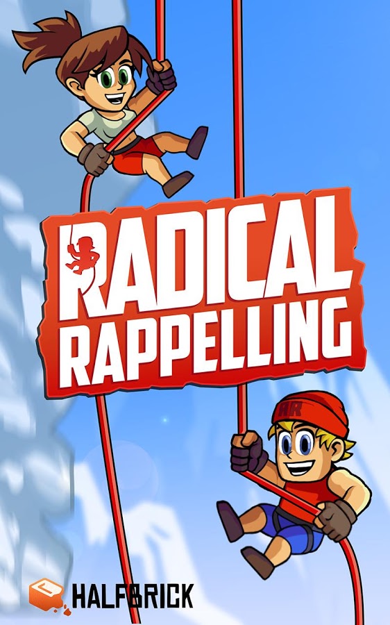 Radical Rappelling เกมโดดผาท้านรกสุดเสียว