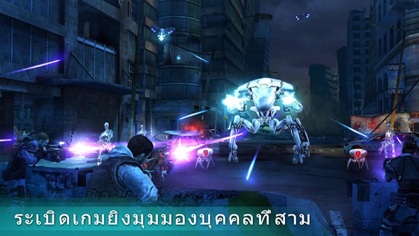 Terminator Genisys Revolution เกมฅนเหล็ก 5 มหาวิบัติจักรกลยึดโลก 