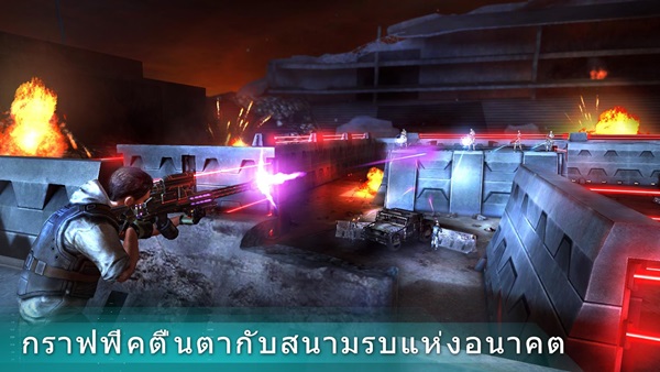 Terminator Genisys Revolution เกมฅนเหล็ก 5 มหาวิบัติจักรกลยึดโลก 