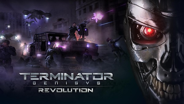 Terminator Genisys Revolution เกมฅนเหล็ก 5 มหาวิบัติจักรกลยึดโลก 