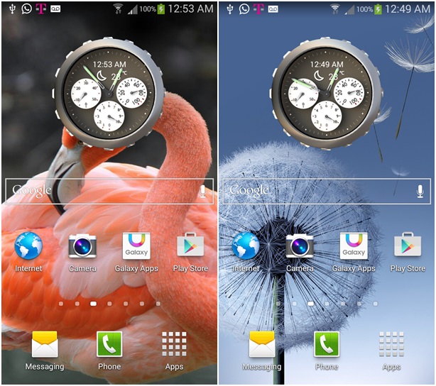 แอพฯ Widgets แต่งหน้าจอมือถือ