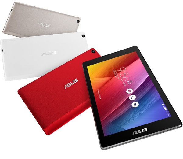 ASUS เปิดตัวแท็บเล็ต ZenPad 7.0, 8.0, 10.1 และ ZenPad S 8.0 