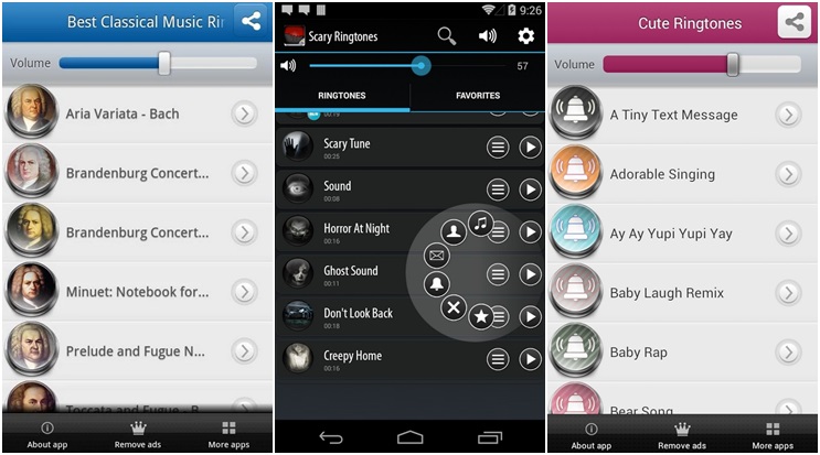 7 แอพฯ ริงโทนหรือเสียงเรียกเข้ามือถือ Android สุดฮิต