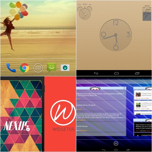 5 แอพฯ  Widgets ใหม่