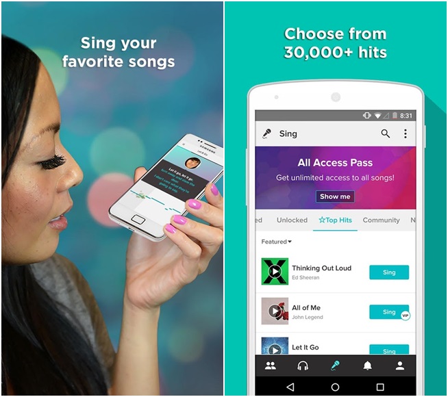 Sing Karaoke by Smule แอพฯ ร้องเพลงผ่านมือถือ
