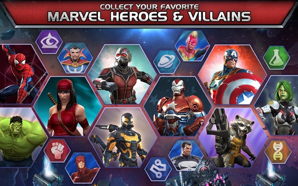 Marvel Contest of Champions เกมมหาศึกฮีโร่มาร์เวล 