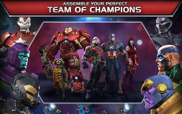 Marvel Contest of Champions เกมมหาศึกฮีโร่มาร์เวล 