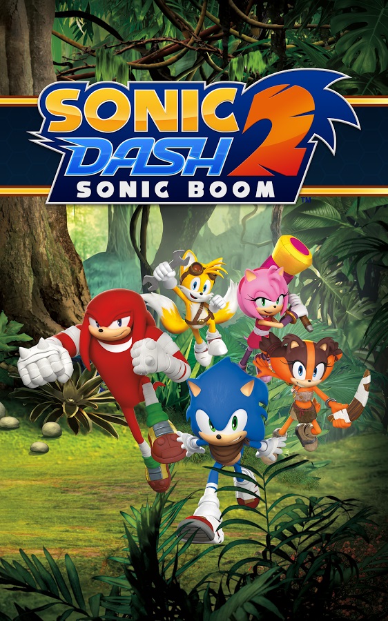 Sonic Dash 2