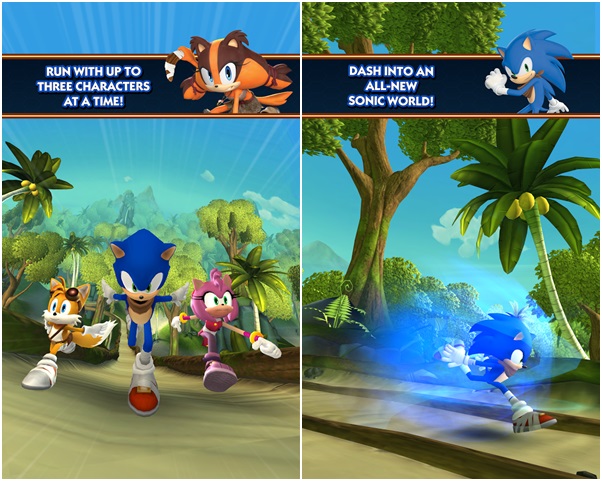 Sonic Dash 2