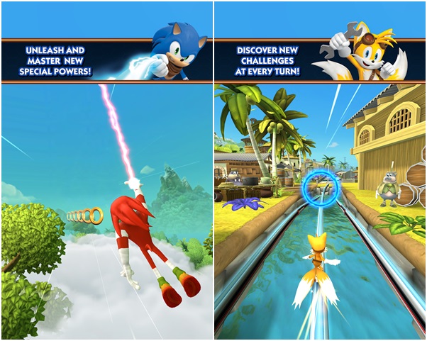 Sonic Dash 2