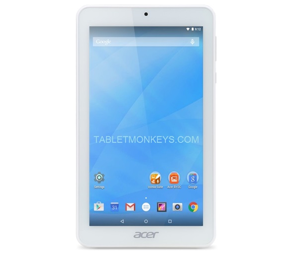 Acer Iconia B1-770 แท็บเล็ตแอนดรอยด์