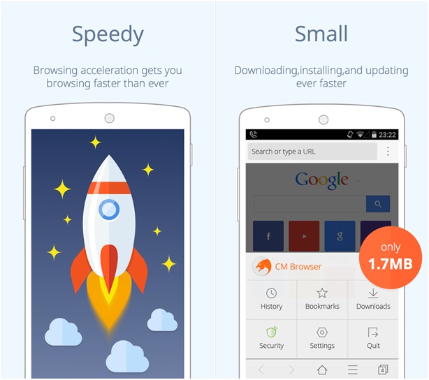 5 แอพฯ เบราว์เซอร์ Android เร็วติดจรวด 