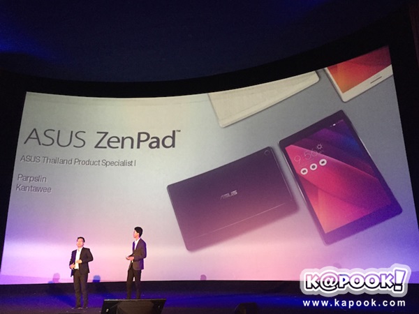 ASUS เปิดตัว ZenPad