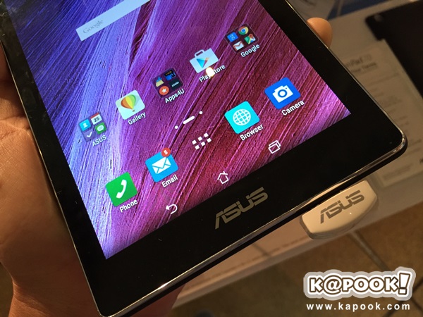 ASUS เปิดตัว ZenPad