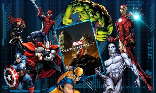 10 เกมซุปเปอร์ฮีโร่ Marvel สุดมันส์